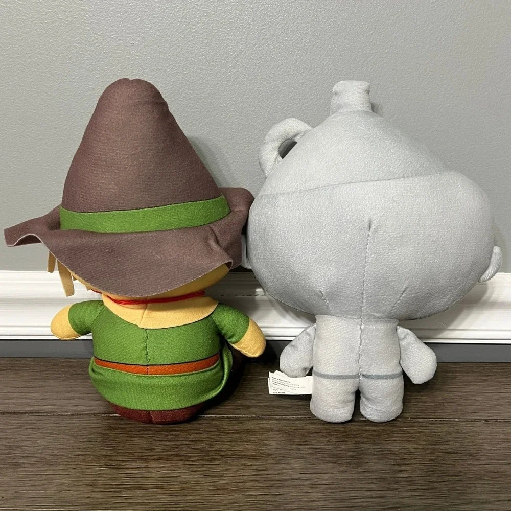 Wizard Of Oz Scarecrow & Tinman Plush Set‎